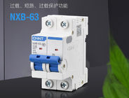 Chint NXB Miniature Circuit Breaker 1~63A, 80~125A, 1P,2P,3P,4P for Circuit Protection AC230/400V Use