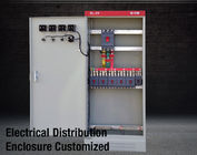 XL21 Motor Control Cabinet Power Electrical Enclosure Sheet Steel For Switch Panel IEC 60439