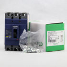 EZD Molded Case Industrial Circuit Breaker 3 4 Pole 16~100A 125~630A 25kA 36kA 50kA 380V 415V