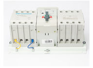 Dual Power Automatic Transfer Switch , 4P 3 Phase Automatic Transfer Switch 4 Wire 63A IEC60947-6-1