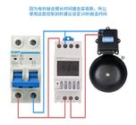 Manual Auto Low Voltage Components Time Control Switch Relay 230V/400V 16A 168h