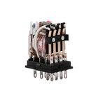 8 11 14 Pin Plug - In Electromagnetic Power Relay Coil 12V 24V 230V Industrial Control