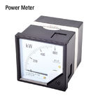 Analog Panel Pointer Low Voltage Components 600V 50A Frequency Power Factor Meter