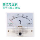 85L1 69L9 Series Analog Panel Pointer Frequency Power Meter , Power Factor Meter 600V 50A