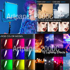 RGBW Soft Panel LED Studio Lights 200 Watt Photography Fill Light TV Film
