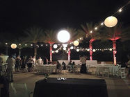 Indoor Outdoor 600 Watt Moon Balloon Light Event Decoration 1.6m/5.2ft Diameter