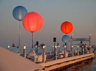 Crystal Moon Balloon Light LED 400 600 800w 120V/230V DMX512 Branding Options 1.3m/1.6m/2m