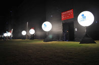 400/600W Event Balloon Light Logo Printing Corporate Social Exhibit 1.5m/2m Diameter