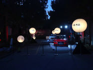 Special Moon Balloon Light 200w~600w Logo Printing Exhibit Branding Illumination 1.5m/2m