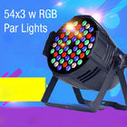 Stage LED Event Lighting 162Watt 8pcs 54X3W DJ PAR RGBW Disco Projector Home Wedding Party