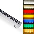 Wall Washer Linear LED Event Lighting 9/12/18/24/30/36/45W 12/24V White RGB Auto DMX 512 Flood Light