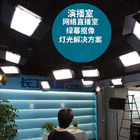 TV Micro Studio Lighting Kit , Video Lighting Kits Soft Panel Spotlight With Hanging Accessories