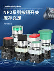 Chint Push Button NP2 Industrial Electrical Controls Illuminated Flush Head 24v 230v 1NO1NC
