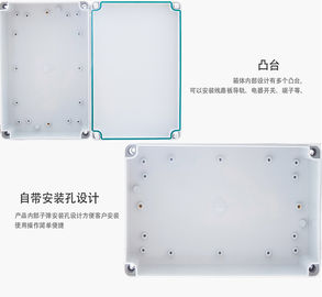 IP67 AG Weatherproof Distribution Box ABS+PC Outdoor Rainproof Series 5 8 12 15 18 24 Ways