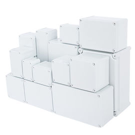 IP67 AG Weatherproof Distribution Box ABS+PC Outdoor Rainproof Series 5 8 12 15 18 24 Ways
