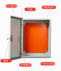 304 Stainless Steel Weatherproof Distribution Box Wall Mounted Floor Standing Metal Junction Box