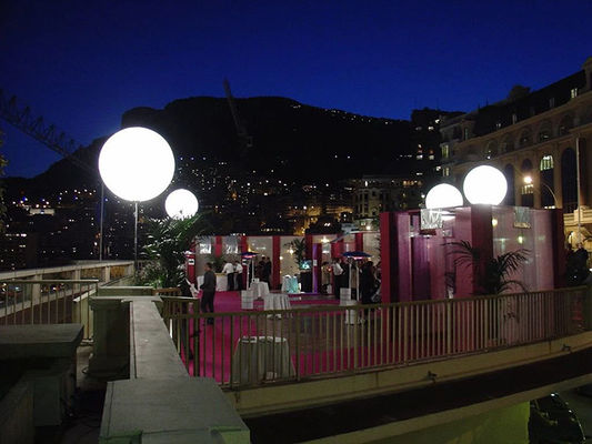 HMI 575W Film Grade Event Inflatable Led Balloon Lights Crystal Type