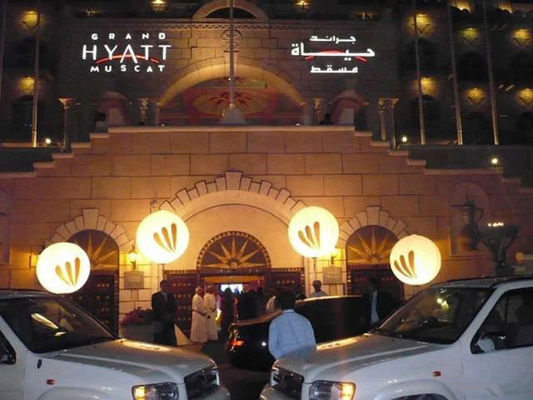 HMI 575W Film Grade Event Inflatable Led Balloon Lights Crystal Type