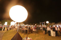 2000W Inflatable Led Light With Halogen Lamp , Moon Inflatable Led Balloon Lights