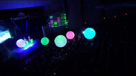 Dimmable Inflatable Moon Balloon Light 640W High Illumination Events Lighting