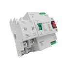 50ms 230V ATS Automatic Transfer Switch Dual Power 2P 3P 4P 100A IEC60947-6-1