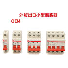 Thermal Magnetic 6KA Industrial Circuit Breaker 220V IEC60898
