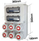 Combined Industrial Socket IP66 32A Weatherproof Distribution Box