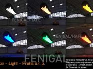 Hybrid LED Fully dimmable with no change in color temperature Available in Sphere, Tube