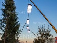 Rig Mount Crane Hanging Film Lighting Balloons HMI 16K Or LED RGBW