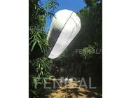 LED 1800w Film Lighting Balloons Tube For TV Shooting Nylon Fabric Treated Film