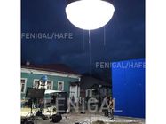 Entertainment and Film industry Outdoor decoration 500W sphere lighting balloons