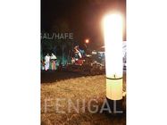 Emergency Night Rescue Construction Odm Prism Inflatable Light Tower 5m 7m Height 1kw 2kw