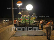 90cm 360 Degree Portable Construction Glare Free Moon Balloon Light Dot Highway Pavement