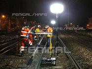 Railway Check And Tunnel Work Construction 110cm Tripod LED Balloons