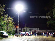 Event site night illumination lighting balloon tower 2000w, 4000w metal halide