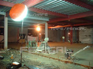 Tripod lighting balloon LED400w for safety illumination at construction site