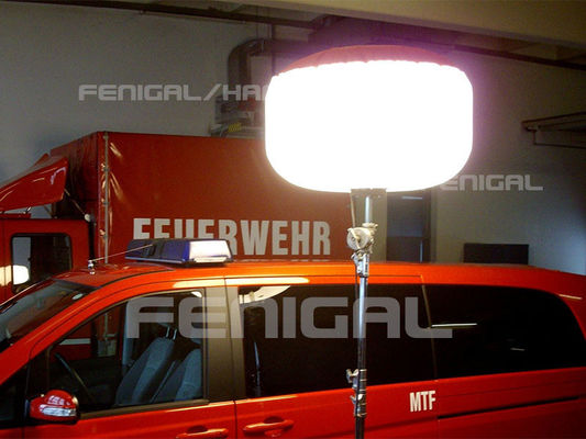 LED Balloon Light Dimmable Glare-free 400W LED For Rescue Construction