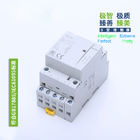 IEC Flame Retardant MCT-25 Contactor Modular AC 230V 2P 3P 4P
