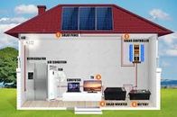 Home 4000W 5000W Inverter Pv System With CE IEC Grid