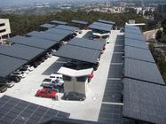 8000w Farm Parking Lot Off Grid 240v Solar PV System
