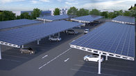 50.6kwh Parking Area 8000w Off Grid Solar Pv System