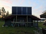 Villa Home Off Grid DC48V Hybrid Solar Pv System