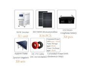 Combiner Box Graphene Battery 400v 5kw Solar Pv System