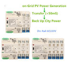 AC220V PV Solar Din Rail 2P 63A ATS Dual Power Automatic Transfer Switch
