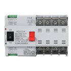 AC220V Dual Power ATS Automatic Transfer Switch 2P 4P High Current