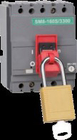 SM8 2P Molded Case Circuit Breaker Miniature Circuit Breaker Lockouts