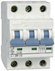 4 Pole IEC60947 Current Circuit Breaker 30mA Square Indicator Window
