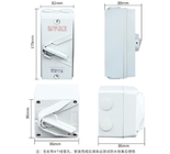Outdoor waterproof isolation switch UKF1P-4P20A 35A 63A Australian standard power load switch