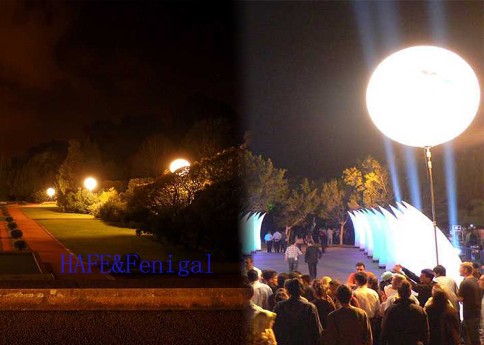 Decorative Lighting Inflatable Moon Ballon Light Event Celebration LED 800W