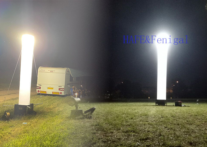 Hot Sale Low Price 5M Inflatable Lighting Tower Outdoor Activities Camping MH1000W